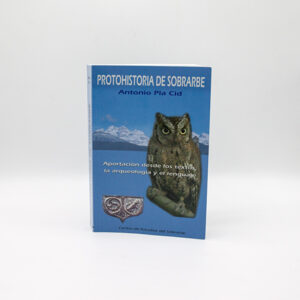 cartel libro protohistoria sobrarbe portada