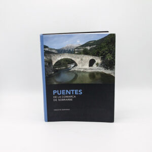 cartel libro puentes comarca sobrarbe portada