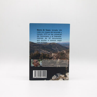 cartel Libro Sierra Guara Cienrutas Contraportada