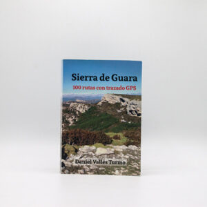 cartel Libro Sierra Guara Cienrutas Portada