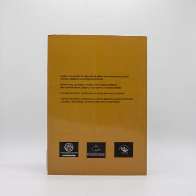 Libro Cruces Sobrarbe Contraportada