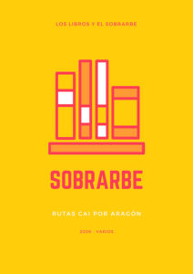 cartel libro sobrarbe rutas cai de 2006