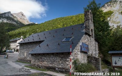 foto Ermita de la virgen de Pineta 2019