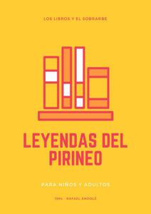 portada Libro Leyendas del Pirineo - 1994