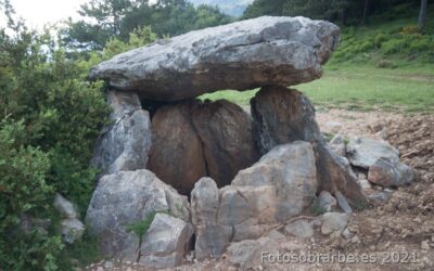 Foto dolmen tella sobrarbe