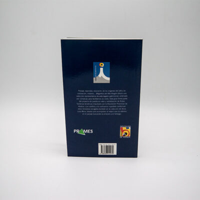 Foto Contraportada libro Megalitos Alto Aragón
