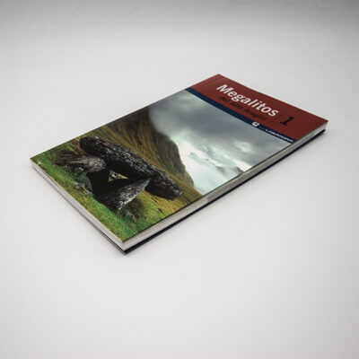 Foto lomopagina libro Megalitos Alto Aragón
