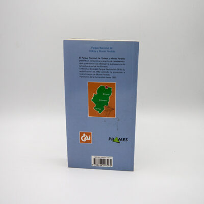 Foto Contraportada Libro Ordesa - Monte Perdido