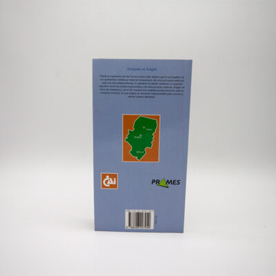 Foto Contraportada libro Artesanía Aragón