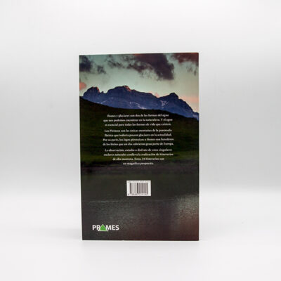 contraportada libro ibones y glaciares