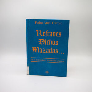 foto portada Libro refranes dichos mazadas