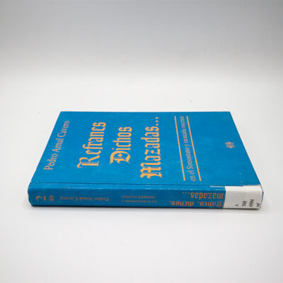 lomo Libro refranes dichos mazadas
