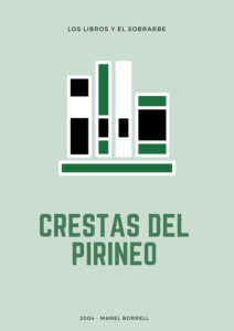 libro Crestas del Pirineo de 2004