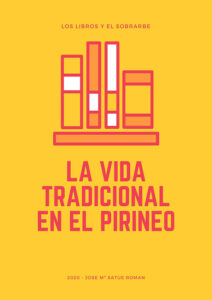 cartel libro vida tradicional pirineo de 2020