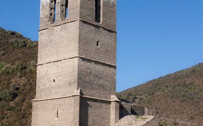Iglesia de la Asunción en Mediano