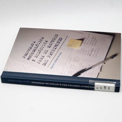 libro propuesta metodológica y didáctica para el estudio de patrimonio