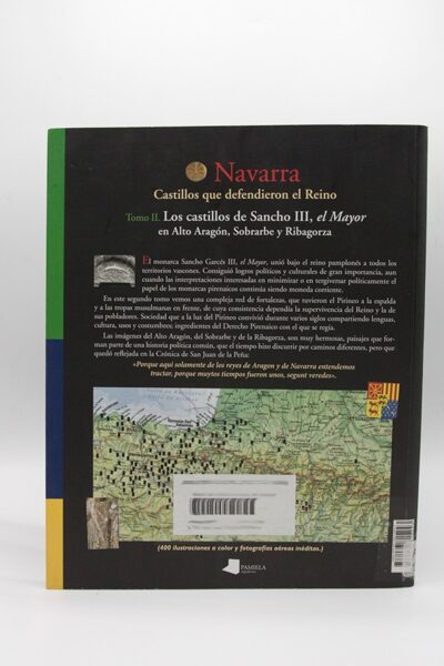 libro navarra. castillos que defendieron el reino ii