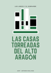 libro las casas torreadas del alto aragón