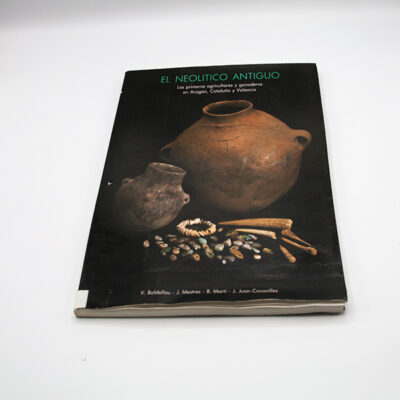 Libro 1989 El Neolítico antiguo
