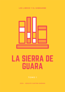 libro LA SIERRA DE GUARA de 2024