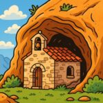 imagen etiqueta ermitas rupestres