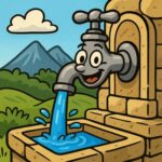 imagen etiqueta grifos de agua