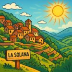 imagen etiqueta la solana