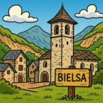 imagen etiqueta municipio de bielsa