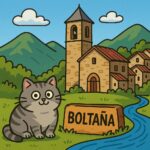 imagen etiqueta municipio de boltana