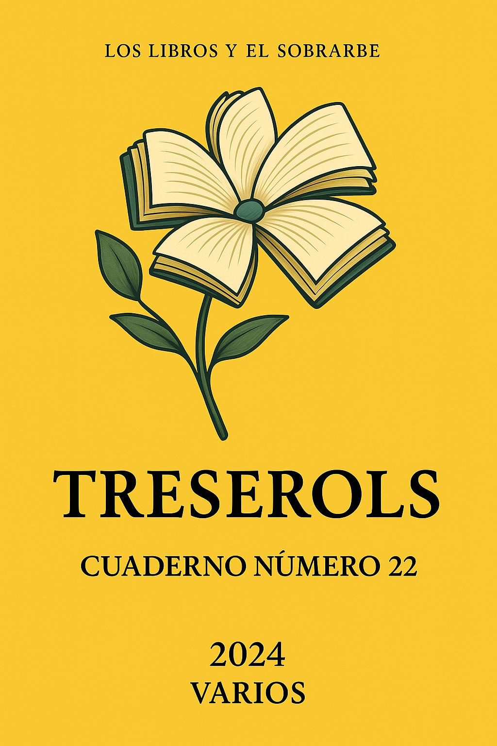 portada treserols NUMERO 22 2024 imagen portada Treserols NUMERO 22- NOVIEMBRE 2024