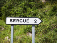 cartel nomenclátor Sercué
