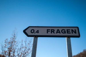 cartel nomenclátor Fragen