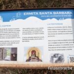 Ermita Santa Bárbara en Boltana Ermita Santa Bárbara en Boltana