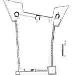 Plano Castillo de Aínsa Plano Castillo de Aínsa