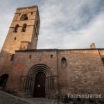 Reloj solar ainsa pared iglesia foto Reloj solar ainsa pared iglesia