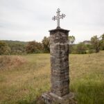 Cruz San Antón en Castejon de Sobrarbe Foto Cruz San Antón en Castejon de Sobrarbe