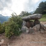Foto dolmen piedra de vasar