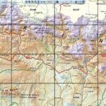 Mapa de Sobrarbe con la cuadrícula MTN50 Immgen del Mapa de Sobrarbe con la cuadrícula MTN50