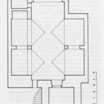 plano iglesia la asuncion bergua