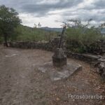 Cruz de San Antonio en Coscojuela de Sobrarbe