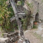 Cruz de San Antonio en Coscojuela de Sobrarbe Cruz de San Antonio en Coscojuela de Sobrarbe