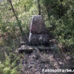 Cruz Santa Cilia cerca Coscojuela de Sobrarbe Cruz Santa Cilia cerca Coscojuela de Sobrarbe