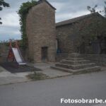 Cruz de la plaza en Coscojuela Cruz de la plaza en Coscojuela