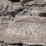 Reloj solar en Plampalacios Reloj solar en Plampalacios