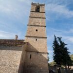 torre de la Iglesia de la Asunción en Coscojuela torre de la Iglesia de la Asunción en Coscojuela