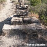 Cruz san Miguel cerca Coscojuela Cruz san Miguel cerca Coscojuela