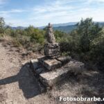 Cruz san Miguel cerca Coscojuela