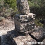 Cruz san Miguel cerca Coscojuela Cruz san Miguel cerca Coscojuela