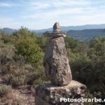 Cruz san Miguel cerca Coscojuela Cruz san Miguel cerca Coscojuela