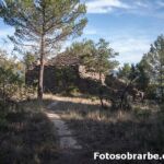 RUTA - FS-1 cerro San Miguel corta en Coscojuela RUTA - FS-1 cerro San Miguel corta en Coscojuela